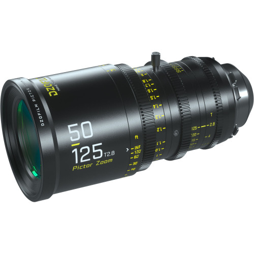 Об'єктив DZOFilm Pictor Zoom 50-125mm T2.8 Black (DZO-7220001B) | DZOFilm