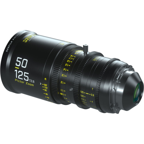 Об'єктив DZOFilm Pictor Zoom 50-125mm T2.8 Black (DZO-7220001B) | DZOFilm