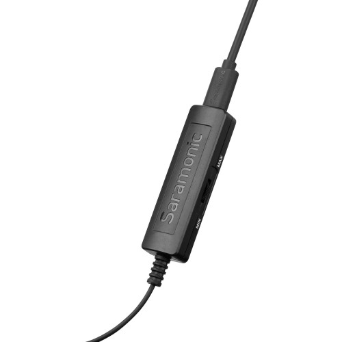 Петличний мікрофон Saramonic LavMicro+DC Digital Lavalier Microphone for iOS/Android Devices and Mac/Windows Computers (LavMicro+ DC) | Saramonic