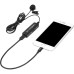 Петличний мікрофон Saramonic LavMicro+DC Digital Lavalier Microphone for iOS/Android Devices and Mac/Windows Computers (LavMicro+ DC) | Saramonic