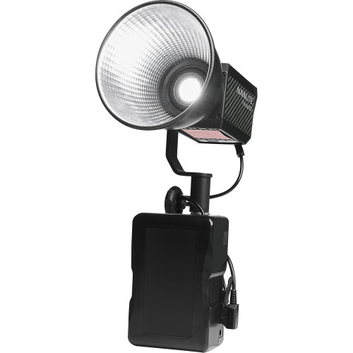 Батарейная площадка Nanlite V-Mount Battery Grip for Forza 60/60B/60C (BH-FZ60-V) | Nanlite