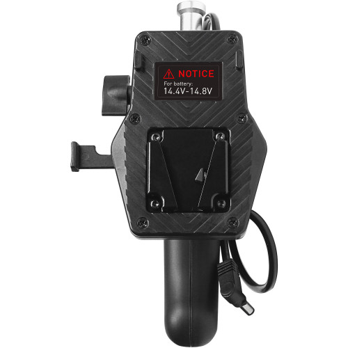 Батарейная площадка Nanlite V-Mount Battery Grip for Forza 60/60B/60C (BH-FZ60-V) | Nanlite