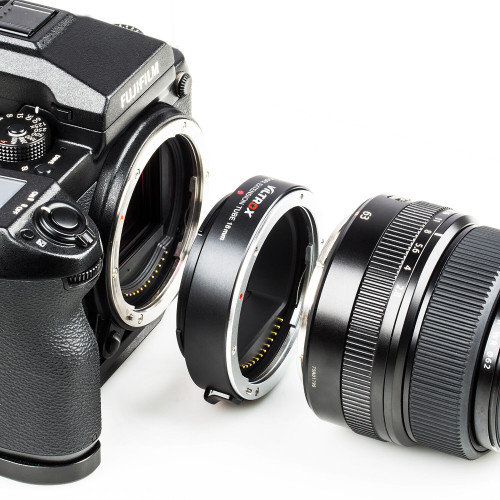 Макрокільця Viltrox Extension Tube for for FUJIFILM G-Mount (18mm) (DG-GFX18mm) | Viltrox