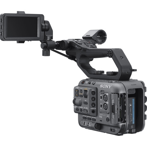 Кинокамера Sony FX6 Digital Cinema Camera Kit with 24-105mm Lens (ILME-FX6VK) | SONY