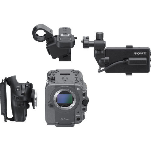 Кинокамера Sony FX6 Digital Cinema Camera Kit with 24-105mm Lens (ILME-FX6VK) | SONY