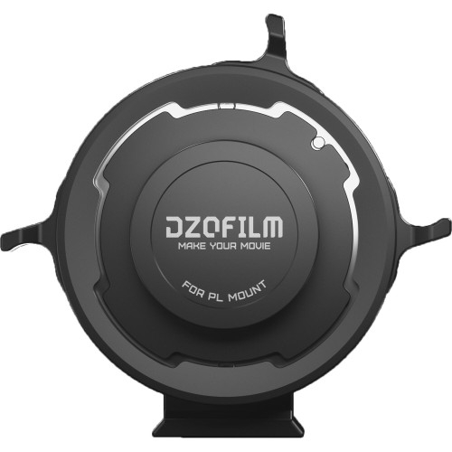 Адаптер DZOFilm Octopus Lens Adapter (PL to Canon RF, Black) (DZO-ADPLRBLK) | DZOFilm