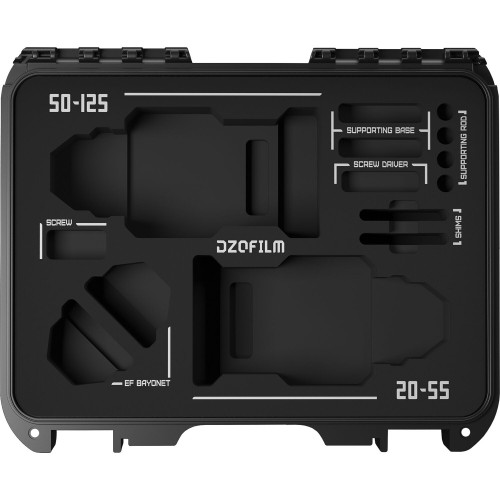 Жорсткий кейс DZOFilm Hard Case for the Pictor Zoom Bundle (DZO-CaseP2) | від бренду DZOFilm