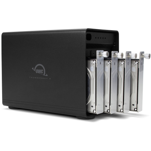 Зовнішній накопичувач OWC ThunderBay 4 20TB 4-Bay Thunderbolt 3 RAID 5 Array (4 x 20TB) (OWCTB3SRT80.0S) | OWC