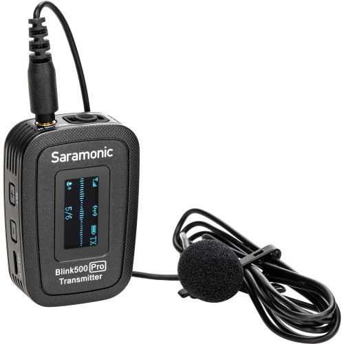 Компактна радіосистема Saramonic Blink 500 Pro B5 Digital Wireless Omni Lavalier Microphone System for USB Type-C Devices (2.4 GHz) (BLINK 500 PRO B5) | Saramonic