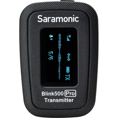 Компактна радіосистема Saramonic Blink 500 Pro B5 Digital Wireless Omni Lavalier Microphone System for USB Type-C Devices (2.4 GHz) (BLINK 500 PRO B5) | Saramonic