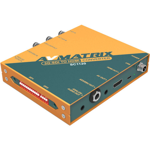 Конвертер Avmatrix SC1120 (SC1120) |