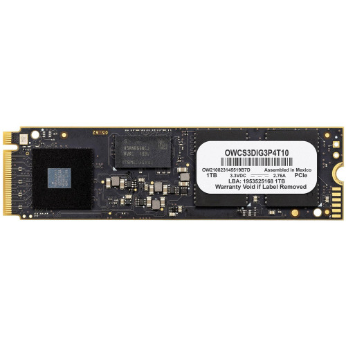 Внутрішній SSD накопичувач OWC 1TB Aura Pro IV PCIe 4.0 x4 M.2 NVMe SSD (OWCS3DIG3P4T10) | OWC