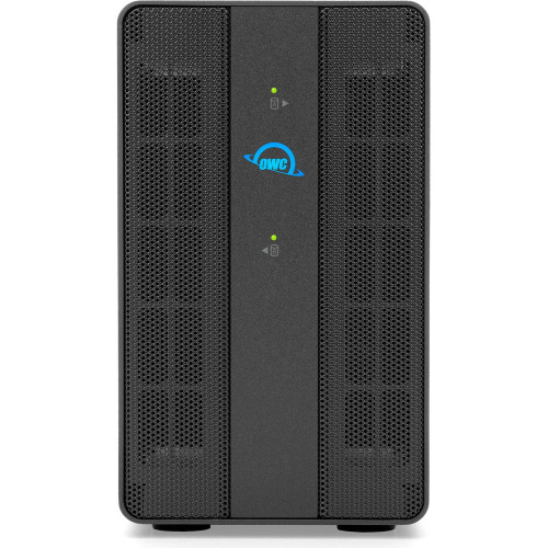 Зовнішній накопичувач OWC Mercury Pro U.2 Dual 4TB 2-Bay Thunderbolt RAID Array (2 x 2TB) (OWCTB3MPDUR04W) | OWC