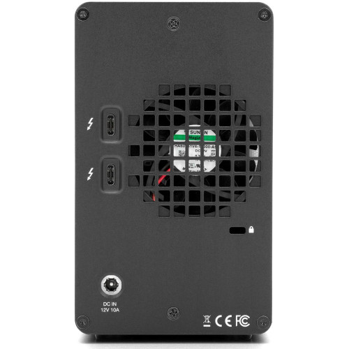 Зовнішній накопичувач OWC Mercury Pro U.2 Dual 8TB 2-Bay Thunderbolt RAID Array (2 x 4TB) (OWCTB3MPDUR08W) | OWC