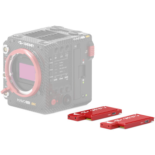 Медіа модуль (NVMe ssd) Kinefinity KineMAG Nano (1TB) (A330-001-01) | від бренду KINEFINITY