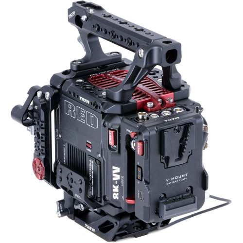 Клетка Tilta Advanced Camera Cage Kit for RED V-RAPTOR (V-Mount) (ESR-T08-B-V) | Tilta
