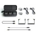 Компактна радіосистема Saramonic Blink 900 B2 2-Person Digital Camera-Mount Wireless Omni Lavalier Microphone System (2.4 GHz, Black) (BLINK 900 B2) | Saramonic