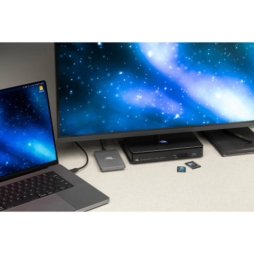 Док-станція для ноутбука OWC 10-Port Thunderbolt 3 Pro Dock (OWCTB3DKPRO) | від бренду OWC