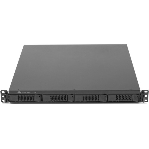 Зовнішній накопичувач OWC 32TB Flex 1U4 4-Bay Thunderbolt 3 Storage Array (4 x 8TB HDDs) (OWCTB3F1U0D032) | від бренду OWC