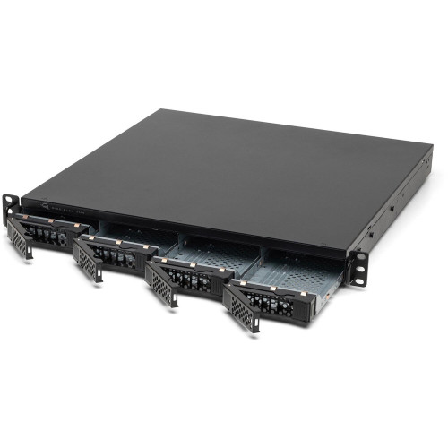 Зовнішній накопичувач OWC 32TB Flex 1U4 4-Bay Thunderbolt 3 Storage Array (4 x 8TB HDDs) (OWCTB3F1U0D032) | від бренду OWC