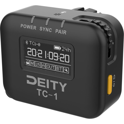 Генератор таймкода Deity Microphones TC-1 Wireless Timecode Generator Box 3-Pack Kit (Bluetooth, 2.4 GHz) (DTT0272D81) | DEITY Microphones