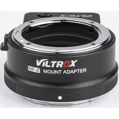 Адаптер байонету Viltrox Nikon F-Mount Lens to Z-Mount Camera Adapter (NF-Z) | Viltrox