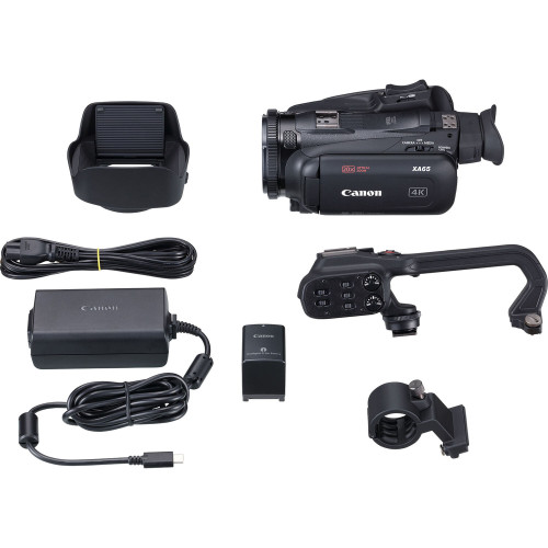 Камкодер Canon XA65 Professional UHD 4K Camcorder (5732C003AA) | від бренду Canon