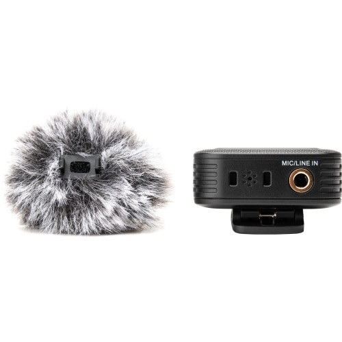 Компактна радіосистема Saramonic Blink 500 ProX B1 Digital Camera-Mount Wireless Omni Lavalier Microphone System (Black, 2.4 GHz) (BLINK 500 PROX B1) | Saramonic