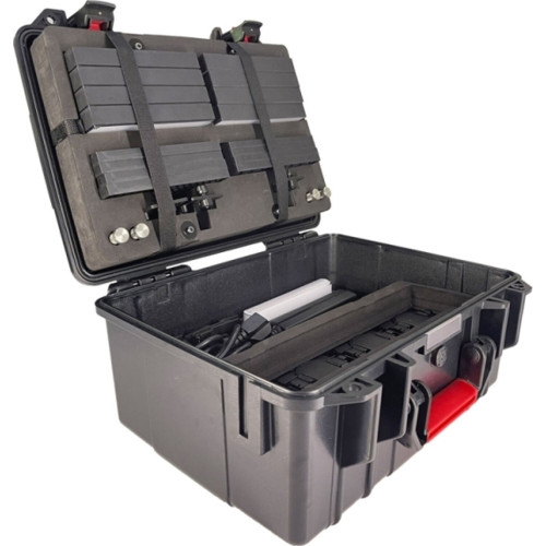 Комплект Astera FP6 HydraPanel LED 4-Light Kit with Charging Case (FP6-SET-4) | Astera