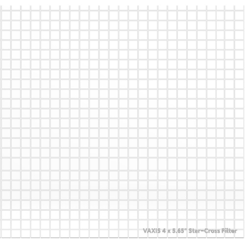 Світлофільтр Vaxis VFX 4 x 5.65' Star-Cross Filter (VFX21-11) | Vaxis