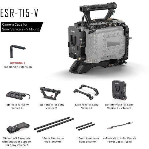 Клітка Tilta Camera Cage for Sony VENICE 2/VENICE (V-Mount) (ESR-T15-V) | Tilta