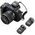 Компактна радіосистема Saramonic Blink 100 B2 2-Person Digital Camera-Mount Wireless Clip-On Microphone System with 3.5mm Connector (2.4 GHz) (Blink100 B2) | Saramonic