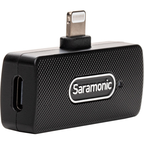 Компактна радіосистема Saramonic Blink 100 B3 Compact Digital Wireless Clip-On Microphone System with Lightning Connector (2.4 GHz) (Blink100 B3) | Saramonic