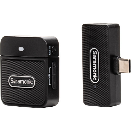 Компактна радіосистема Saramonic Blink 100 B5 Compact Digital Wireless Clip-On Microphone System with USB-C Connector (2.4 GHz) (Blink 100 B5) | Saramonic