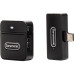 Компактна радіосистема Saramonic Blink 100 B5 Compact Digital Wireless Clip-On Microphone System with USB-C Connector (2.4 GHz) (Blink 100 B5) | Saramonic