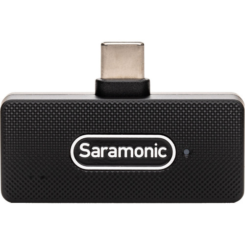 Компактна радіосистема Saramonic Blink 100 B5 Compact Digital Wireless Clip-On Microphone System with USB-C Connector (2.4 GHz) (Blink 100 B5) | Saramonic