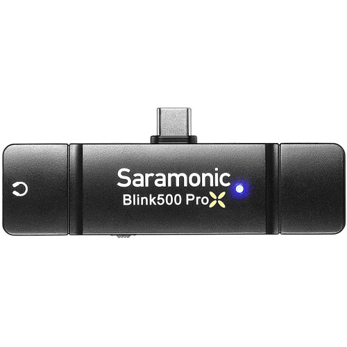 Компактная радиосистема Saramonic Blink 500 ProX B5 Digital Wireless Lavalier Microphone System with USB-C Connector (2.4 GHz) (BLINK 500 ProX B5) | Saramonic