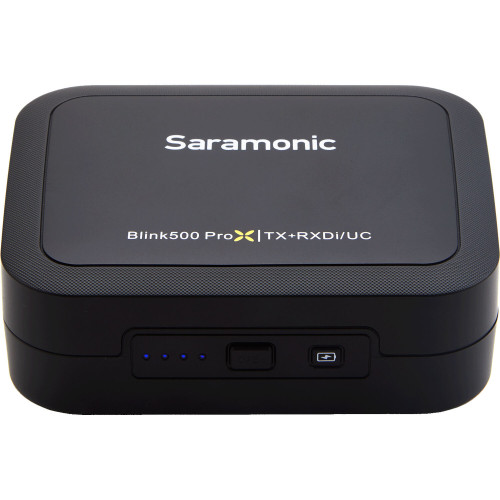 Компактная радиосистема Saramonic Blink 500 ProX B5 Digital Wireless Lavalier Microphone System with USB-C Connector (2.4 GHz) (BLINK 500 ProX B5) | Saramonic