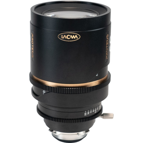 Анаморфный объектив Laowa Proteus 2X Anamorphic 45mm T2 - Amber (Meters) - PL/EF (VE4520PLEFAM) | LAOWA