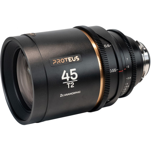 Анаморфный объектив Laowa Proteus 2X Anamorphic 45mm T2 - Amber (Meters) - PL/EF (VE4520PLEFAM) | LAOWA