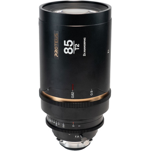 Комплект анаморфних об'єктивів Laowa Proteus 2X Anamorphic 2-Lens Bundle (45mm, 85mm) - Amber (Meters) - PL/EF (VE4585PLEFAM) | LAOWA