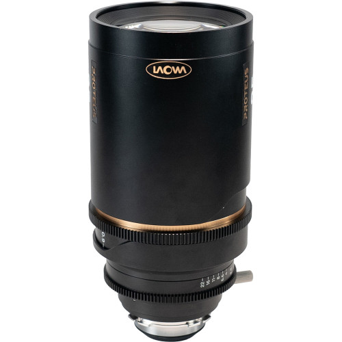 Комплект анаморфних об'єктивів Laowa Proteus 2X Anamorphic 2-Lens Bundle (45mm, 85mm) - Amber (Meters) - PL/EF (VE4585PLEFAM) | LAOWA