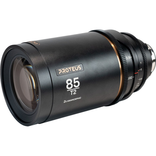 Комплект анаморфних об'єктивів Laowa Proteus 2X Anamorphic 2-Lens Bundle (45mm, 85mm) - Amber (Meters) - PL/EF (VE4585PLEFAM) | LAOWA
