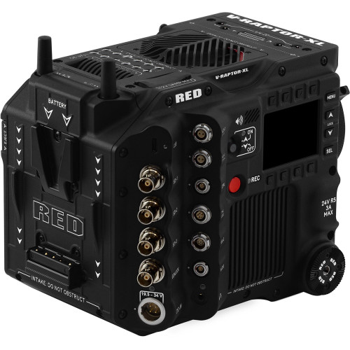 Кінокамера RED DIGITAL CINEMA V-RAPTOR XL 8K S35 Production Pack (PL, V-Mount) (710-0382) | від бренду Red