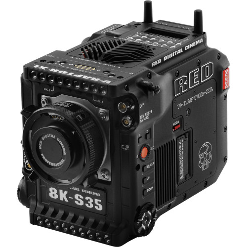 Кінокамера RED DIGITAL CINEMA V-RAPTOR XL 8K S35 Production Pack (PL, V-Mount) (710-0382) | від бренду Red