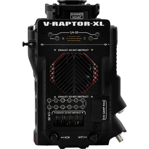 Кінокамера RED DIGITAL CINEMA V-RAPTOR XL 8K S35 Production Pack (PL, V-Mount) (710-0382) | від бренду Red
