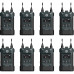 Внутрішній зв'язок Hollyland Solidcom M1 Full-Duplex Wireless Intercom Solution (8 Beltpacks) (HL-Solidcom M1-8B) | Hollyland