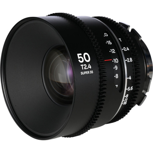 Анаморфний об'єктив Venus Optics Laowa Nanomorph 50mm T2.4 1.5x S35 Anamorphic Lens (ARRI PL & Canon EF, Silver Flare) (VE5024PLEFS) | LAOWA