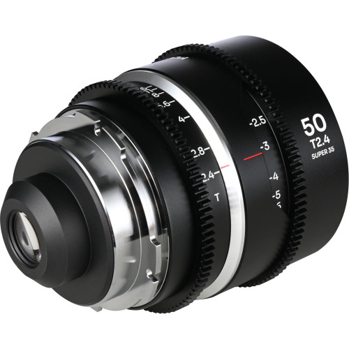Анаморфний об'єктив Venus Optics Laowa Nanomorph 50mm T2.4 1.5x S35 Anamorphic Lens (ARRI PL & Canon EF, Silver Flare) (VE5024PLEFS) | LAOWA