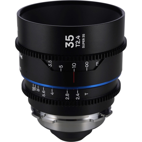Анаморфний об'єктив Venus Optics Laowa Nanomorph 35mm T2.4 1.5x S35 Anamorphic Lens (ARRI PL & Canon EF, Blue Flare) (VE3524PLEFB) | LAOWA